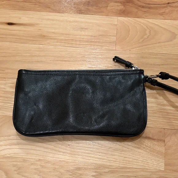 Nine West Leopard-Print Wristlet with Gold Plaque - Picture 3 of 8